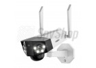 Venkovní IP kamera Reolink Duo 4G s obousměrnou hlasovou komunikaci pro vzdálený dohled nad domovem a firmou