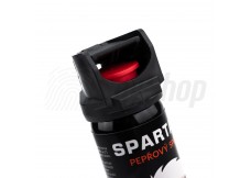 Barvící pepřový sprej Spartan k sebeobraně a označení útočníka barvou s UV
