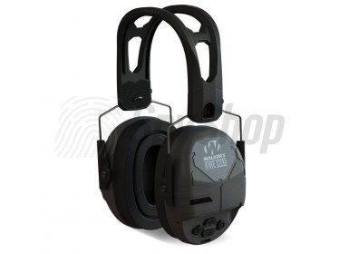 Střelecká sluchátka Walker's Firemax – mušlové chrániče sluchu s redukci hluku NRR 20 dB