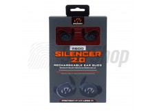 Elektronické špunty do uší Walker's Silencer 2.0 R600 pro ochranu sluchu při střelbě