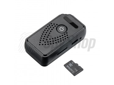 Digitální mini diktafon MVR-255 s WiFi a Bluetooth pro všestranný záznam zvuku