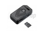Digitální mini diktafon MVR-255 s WiFi a Bluetooth pro všestranný záznam zvuku
