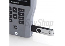 Detektor odposlechů a kamer JJN WAM-X10 –  snímač aktivity 0-14 GHz, 2G/3G/4G/5G, WiFi, Bluetooth