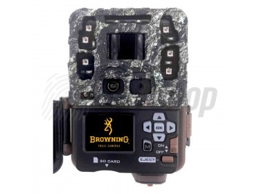 Fotopast Browning Strike Force PRO DCL s vylepšenou technologií dvou objektivů pro špičkové denní a noční záběry