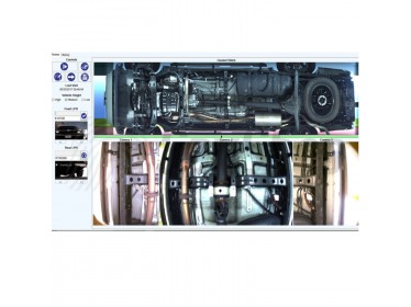 Kamerový systém LowCam 150 pro automatickou kontrolu podvozků projíždějících vozidel