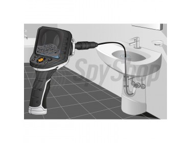 Kamera do potrubí Laserliner VideoFlex G4 Micro 6 mm/1,5m pro inspekční účely nepřístupných míst
