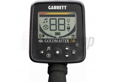 Detektor kovů a zlata Garrett Goldmaster 24K s funkci eliminace a vyvážení půdy pro vysokou detekovatelnost za každých podmínek