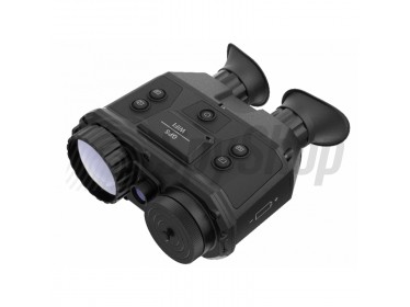 Termovizní a optický dalekohled AGM Explorator FSB50-640 s funkci zvýraznění detailů a rozpoznání cíle