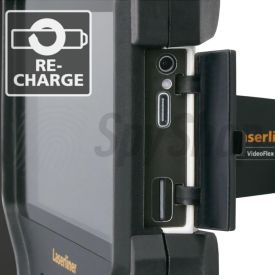 Endoskopická inspekční kamera Laserliner VideoFlex HD Micro se sondou 2 m a průměrem kamery 3,9 mm pro přesné vizuální kontroly