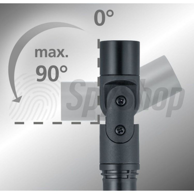 Inspekční kamera Laserliner VideoFlex G4 Arc | Vario | Max se sondou do 1,5 m a kamerovou hlavicí odolnou vůči benzínu a olejům