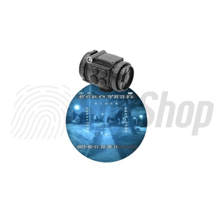 Víceúčelový displej GSCI MTAR™ -HUD pro rozšíření možností analogového nočního vidění