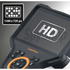 Endoskopická kamera Laserliner VideoFlex HD Duo se sondou 3 m a duálním systémem kamer pro vysoce realistický obraz