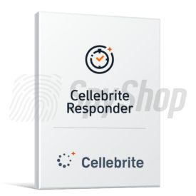 Software Cellebrite Responder pro získávání klíčových dat v reálném čase a analýzu přímo na zkoumaném zařízení
