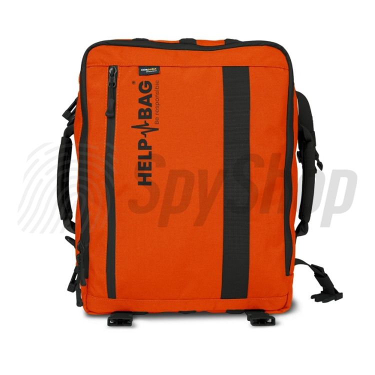 Evakuační nouzový batoh Help Bag Essential - 39 prostředků a nástrojů pro přežití a záchranu