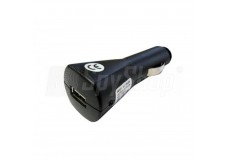 Univerzální automobilová USB nabíječka - nabíjení USB přístroje z automobilové zásuvky