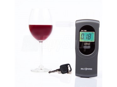 Alkohol tester s elektrochemickým senzorem AlcoFind DA-7100
