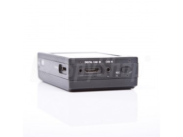 Kapesní DVR rekordér PV-500 Evo 2 s dotykovým displejem pro digitální a analogové mikrokamery
