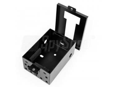 Ochranná kovová skříňka pro fotopasti