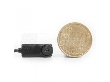 Ultra plochá mikrokamera MO-S2507UA se zabudovaným mikrofonem
