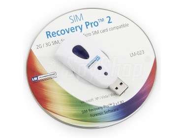 SIM kart data recovery PRO™ v2 – obnova odstraněných dat 