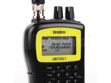Přehledový přijímač Uniden UBC72XLT