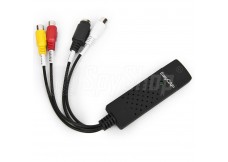 Video grabber - konvertor USB pro převod VHS/TV do PC - Video-DVR EasyCap