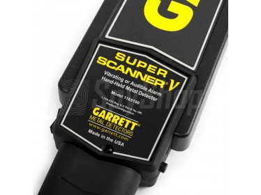 Ruční detektor kovu Garrett Super Scanner® V