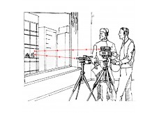Laserový odposlech / směrový mikrofon Laser Spectra Laser M + pro odposlouchávání přes sklo a stěny