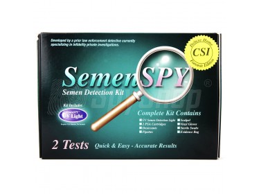 Test nevěry s UV lampou SemenSPY® Deluxe - 2 ks