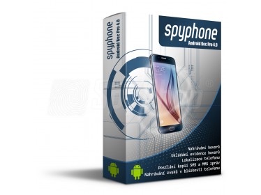 Odposlech mobilu Samsung S4 mini - SpyPhone Android Rec Pro