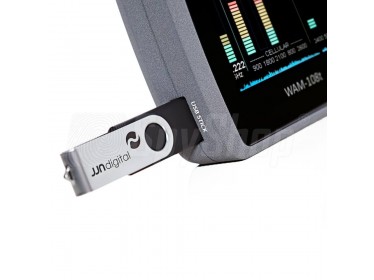 Detektor odposlouchávacích zařízení a špionážních kamer JJN WAM-108T