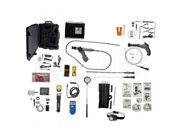 Inspekční souprava Sas R&D CEK-R® (Contraband Enforcement Kit) s fibroskopem Ultimate Fiberscope®