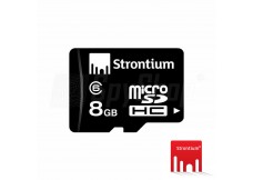 Paměťová microSDHC karta 8GB Strontium 