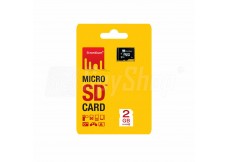 Paměťová microSD karta 2GB Strontium