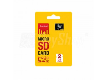 Paměťová microSD karta 2GB Strontium