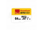 Paměťová microSDHC karta 64GB Strontium