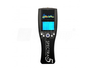 Ruční detektor odposlechů - analyzátor spektra Spectran V5
