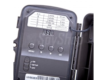 Nejlevnější fotopast Covert® MP-E6 - kamera pro dlouhodobé monitorování terénu