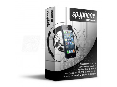 Odposlouchávání telefonu iPhone 5S 32GB - SpyPhone iOS Extreme