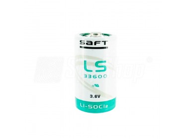 Baterie - lithiový článek SAFT LS33600 3,6V
