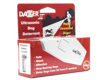 Ultrasonický odstrašovač psů Dazer II