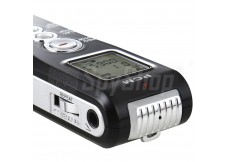 Diktafon pro novináře MR-1000 s ultramoderním systémem spravování energie