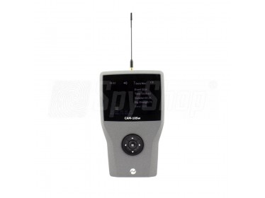 JJN Digital CAM-105W - detektor odposlechu a mobilních telefonů 2G / 3G / 4G a Wifi i Bluetooth