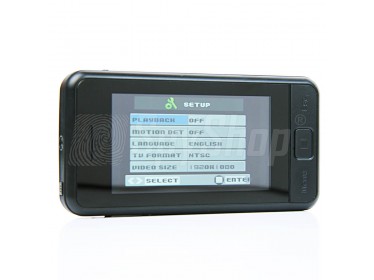 Špionážní minikamera v atrapě smartfonu PV-900FHD