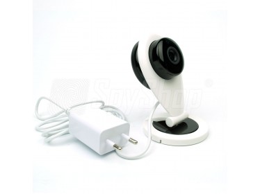 Bezpečnostní kamera IP WiFi se záznamem pro domácí monitorování online na dálku - IP BC-20