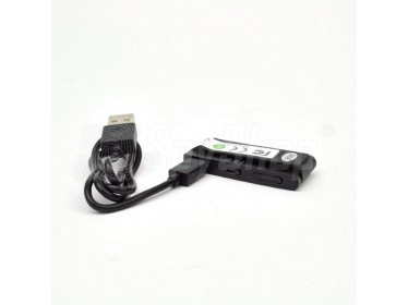 Diktafon flash s kapacitou 8 GB - DVR-309 pro diskrétní nahrávání hovorů