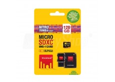 Paměťová microSDHC karta 128GB Strontium