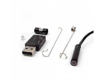 USB inspekční kamera připojitelná k telefonu - snadné prohledání štěrbin a zákoutí