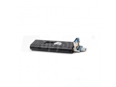 USB diktafon s detekcí hlasu a funkcí poslechu shromážděného materiálu na smartphonu MVR-160