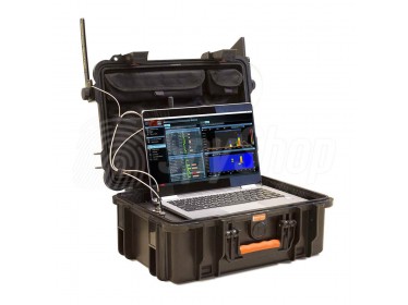 Obrana proti sledování Delta X 2000/6 systém pro pokročilou detekcí odposlechu, kamer a GPS